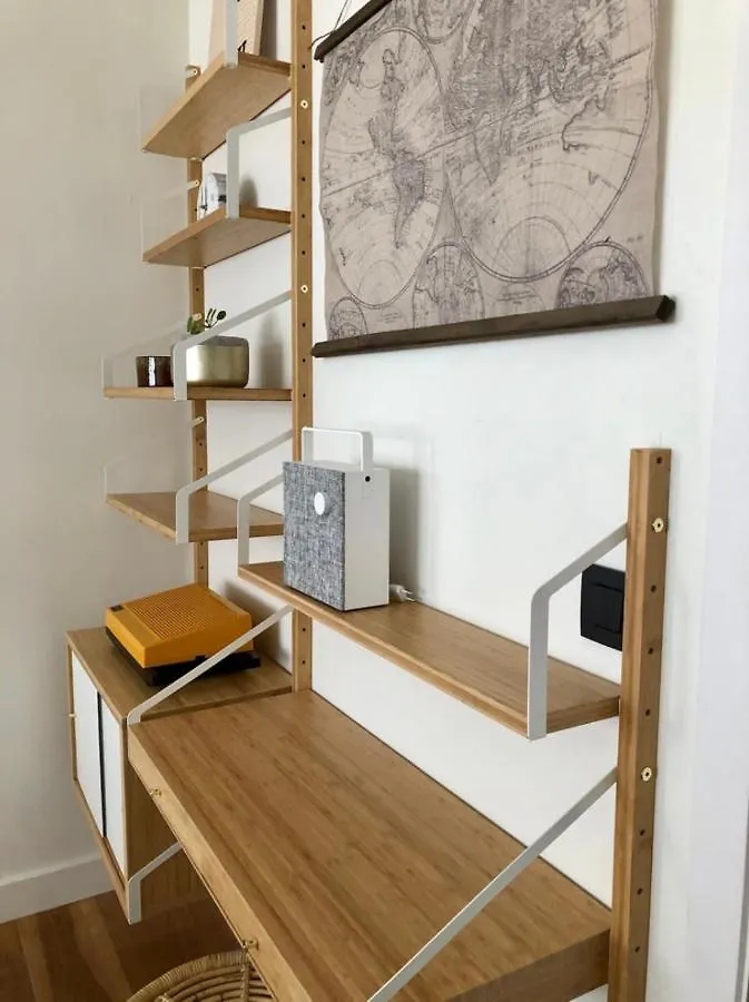 De Studio, Oase Van Rust En Romantiek In De Stad. Antwerp Apartment