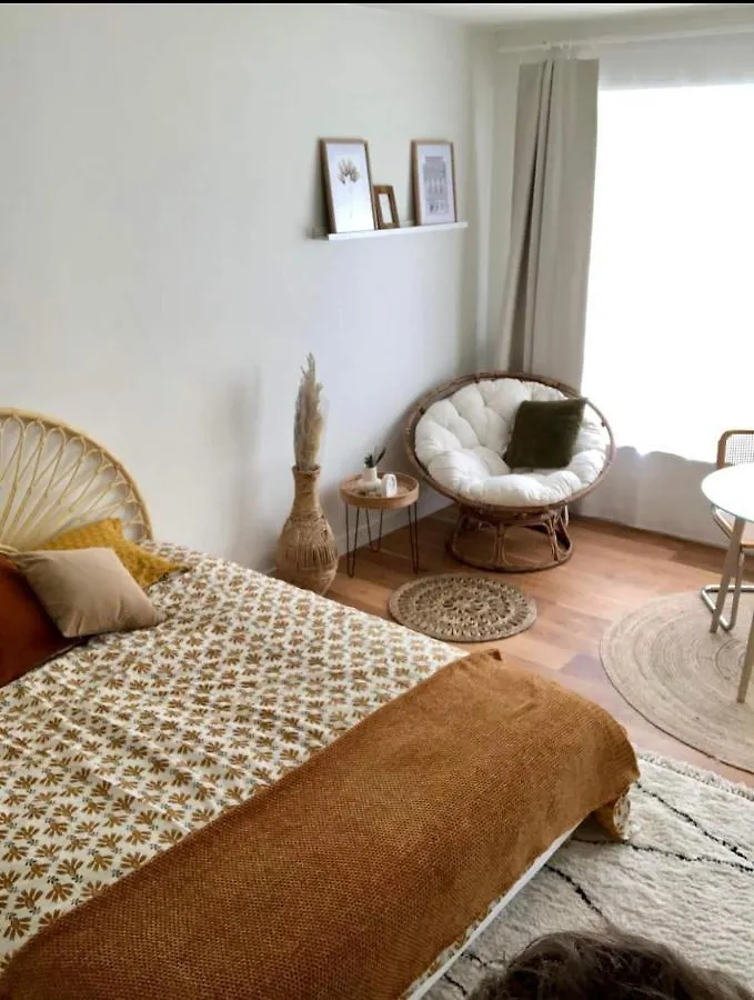Apartment De Studio, Oase Van Rust En Romantiek In De Stad. Antwerp